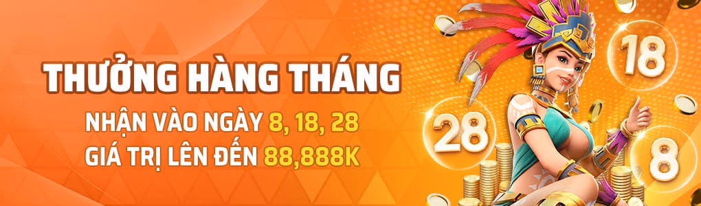 Banner khuyến mãi thưởng nạp đầu tại 6FF6