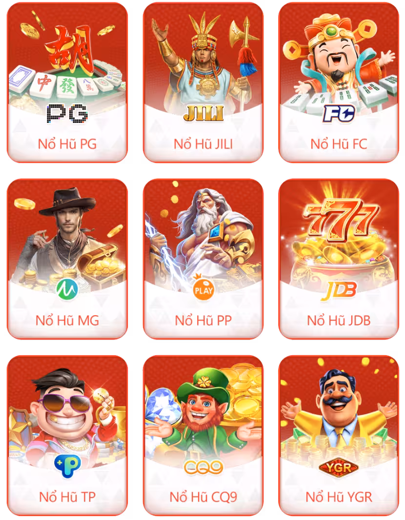 Sảnh game Nổ hũ 6FF6
