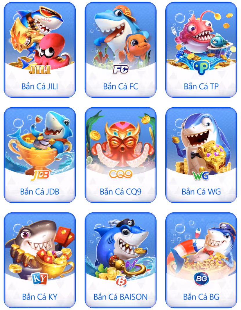 Game Bắn cá đổi thưởng 6FF6